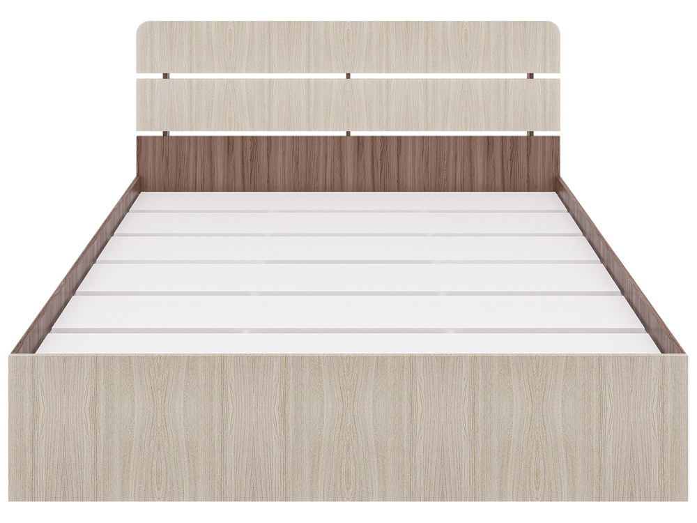 Кровать Джулия, спальное место 160х200, без основания Венге/Молоко