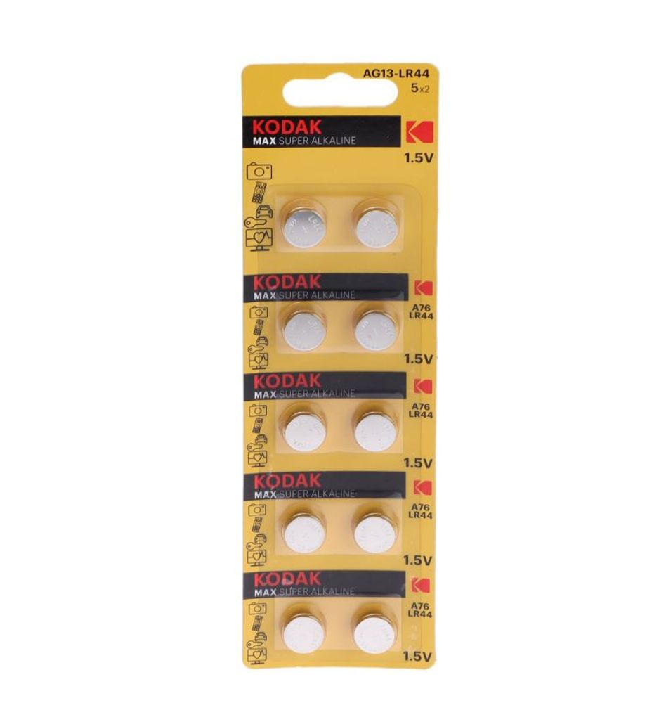 Батарейки "Kodak" AG13 - LR44,2 шт