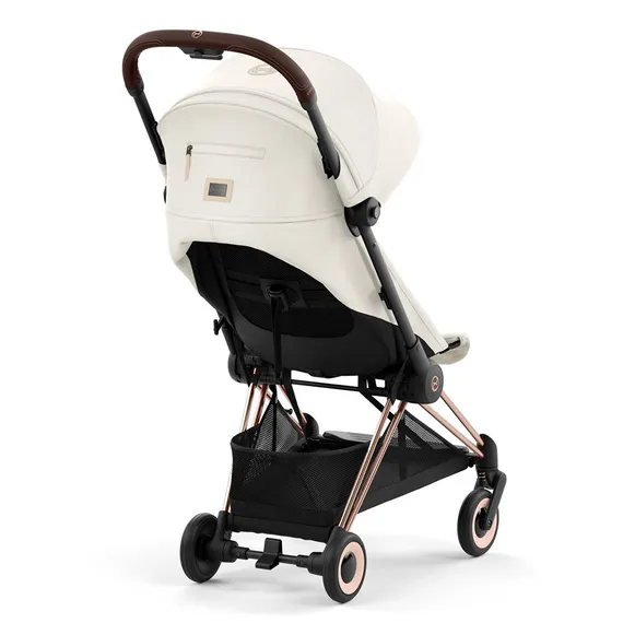 Прогулочная коляска Cybex Coya Off White Rosegold