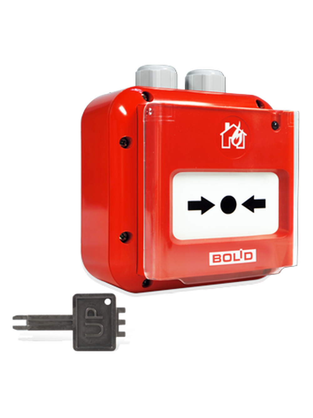 ИПР-513-3М IP67 Ручной пожарный извещатель(C)защитой оболочки IP67