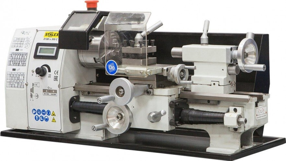 Станок токарный STALEX D180x300C настольный
