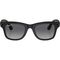Умные очки RayBan Wayfarer RW4006 Matte Black/Polar Gradient Graphite М
