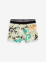 Трусы для мальчика Next N34-001, 7 шт., Черный, Бежевый, Персиковый