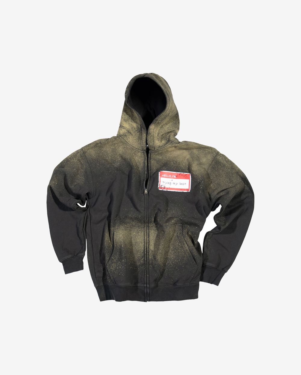 Худи Ovum Zip Burnt toast