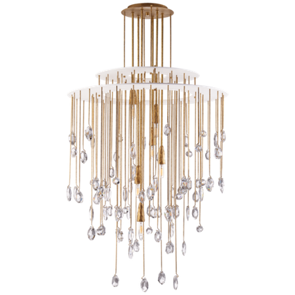 Люстра Visual Comfort Hailee Medium Sculpted Chandelier