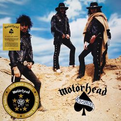 Motorhead. Ace Of Spades (Blue&White LP, 50th Ann., Half Speed) + постер. Новая запечатанная виниловая пластинка