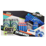 Пистолет с мягк.пулями, коробка JL-653