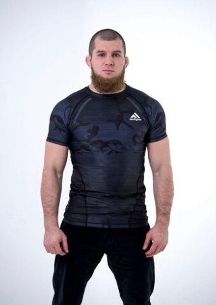 Рашгард тренировочный Iamfighter Черный