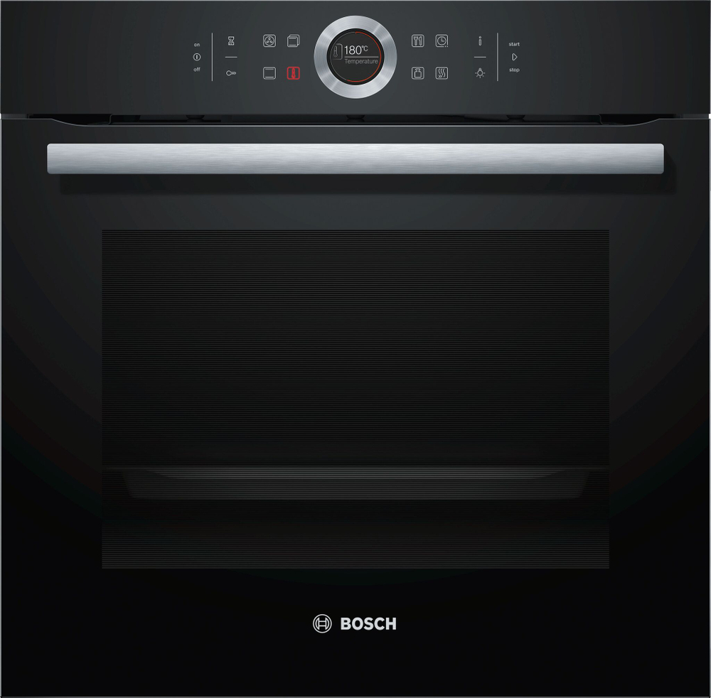 Встраиваемый духовой шкаф BOSCH HBG635BB1