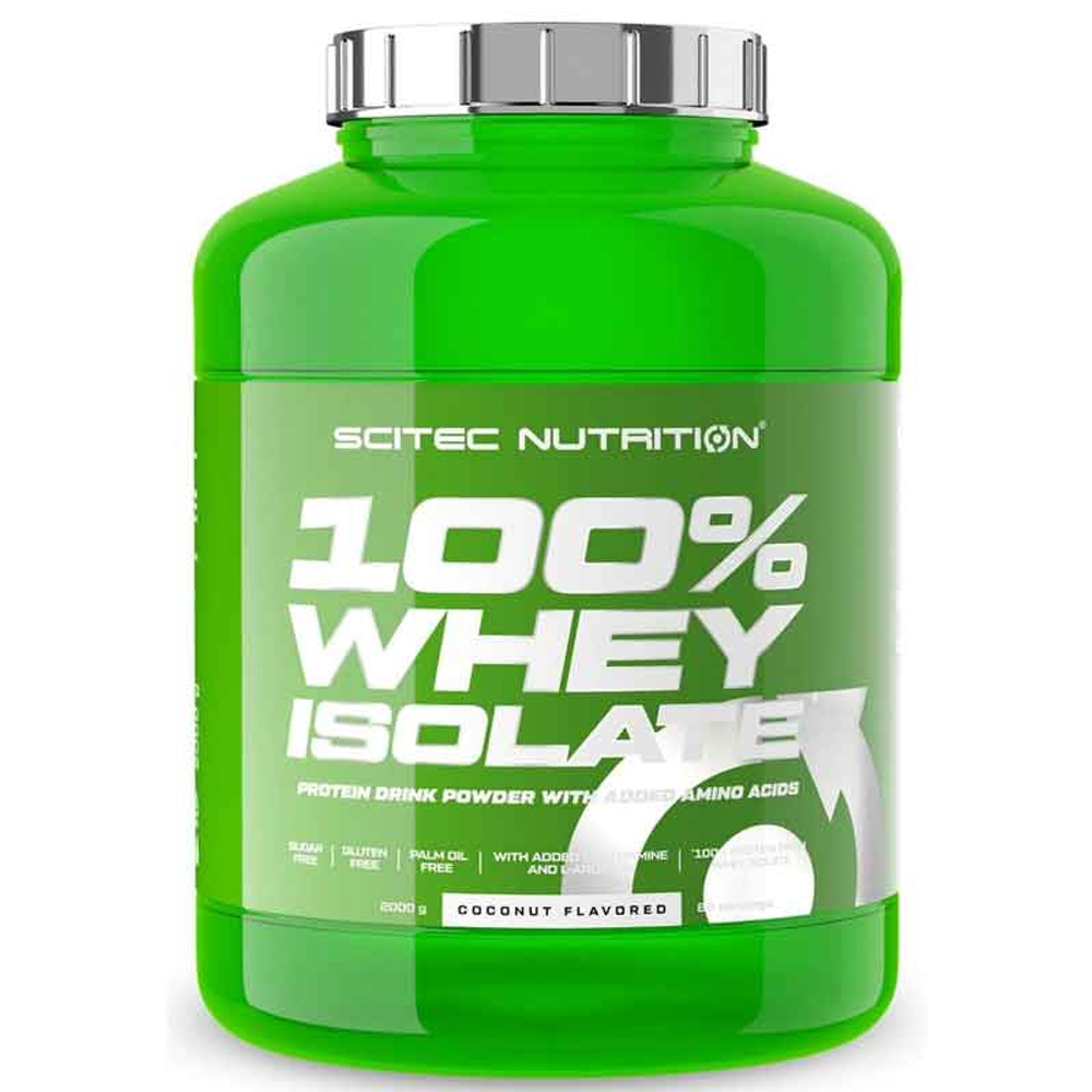 Scitec Nutrition Whey Isolate (2000 гр.) [M]