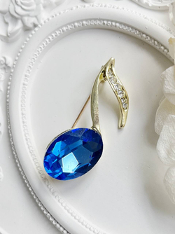 Брошь "Нотка нарядная"