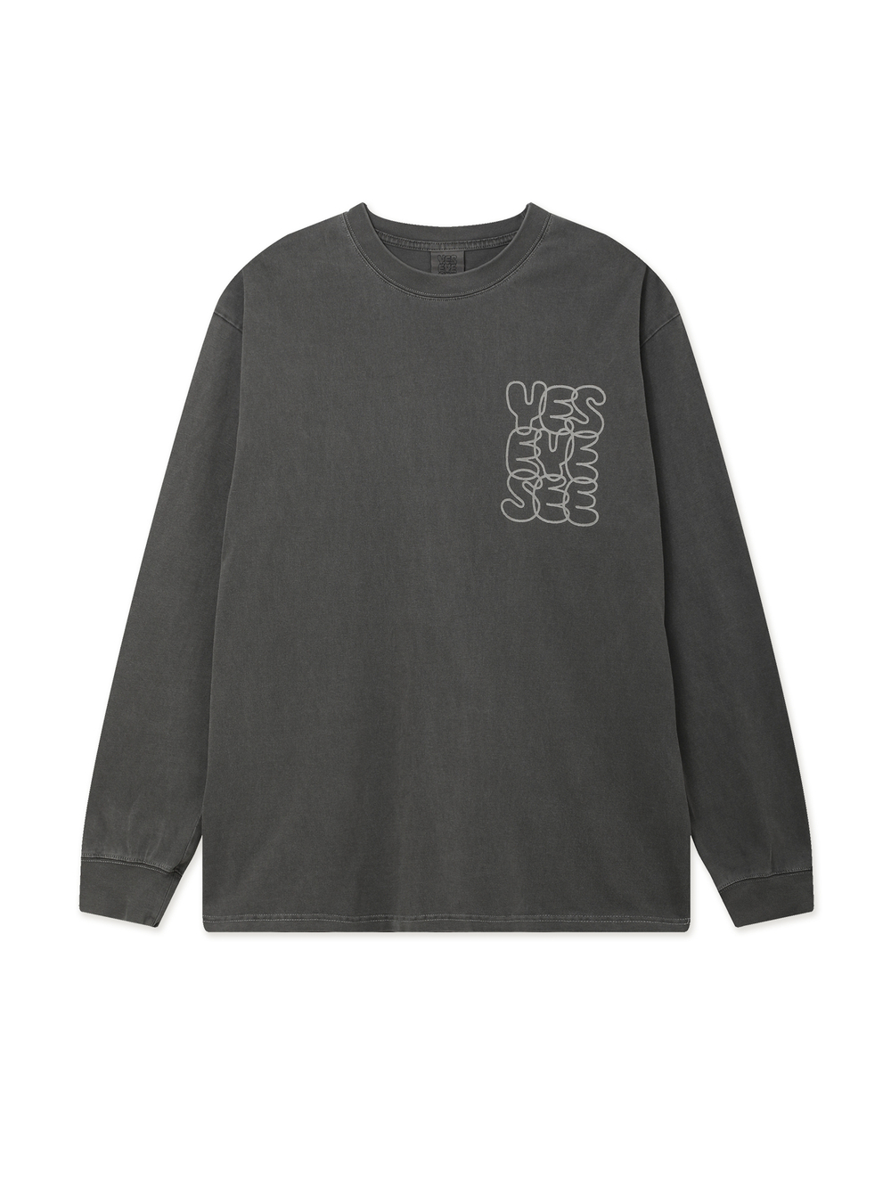 Джемпер C-logo Pigment L/s