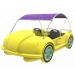 Катамаран с электродвигателем