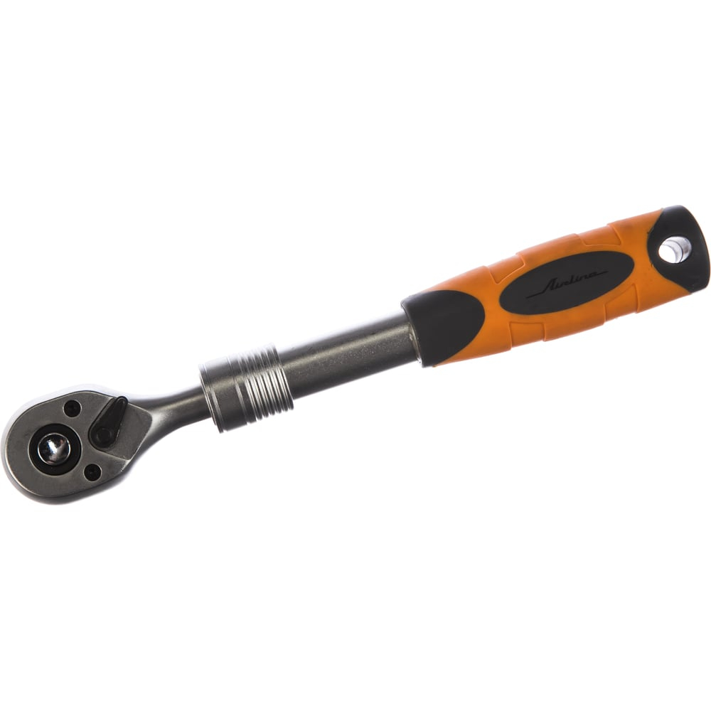 Рукоятка трещоточная телескопическая 3/8" DR 72T 220-320мм AT-HDR-09 AIRLINE