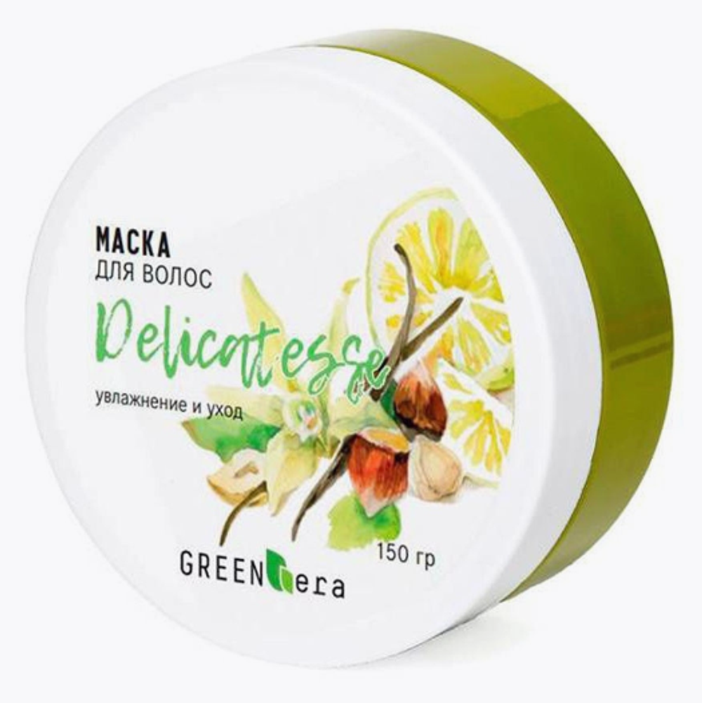Маска для волос Увлажнение и уход, ТМ GREEN ERA