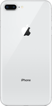 Apple iPhone 8 Plus 128gb Silver