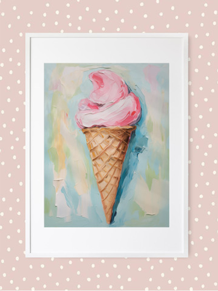 постер электронный 40х50 см