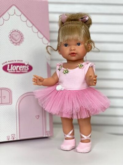 Кукла Llorens виниловая 28см Valeria (28030)