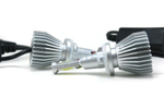 Светодиодная лампа H27/880/881 C6 COB, 9-36V, 30W, 3000LM (комплект 2шт)