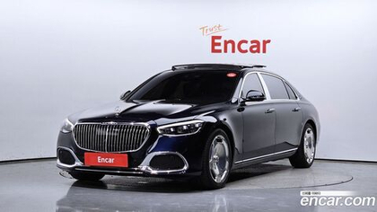 Mercedes-Benz S-Class W223 Maybach S580 4MATIC (06.2022)
