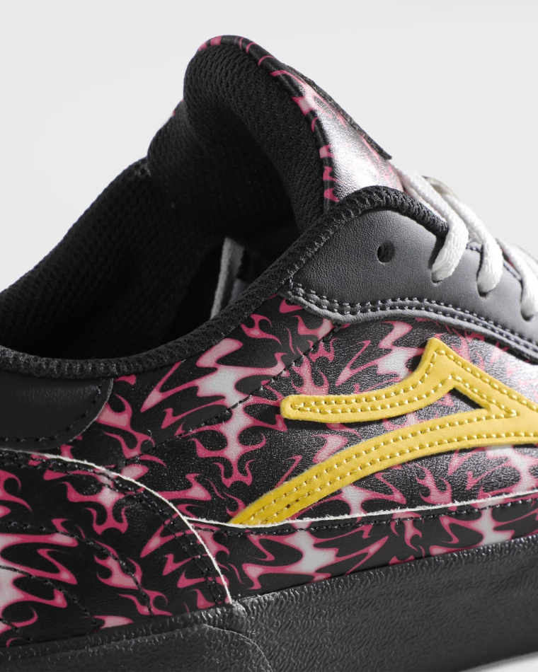 Кеды Lakai x RIPNDIP Cambridge: Pink Flame (Q1-26)