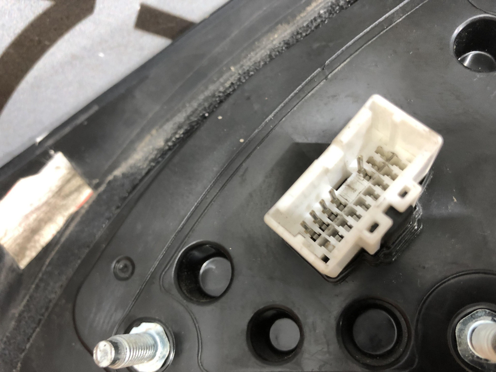 Зеркало правое 6 Pin Hyundai Elantra 6 (AD) 15-19 Б/У Оригинал 87620F2040