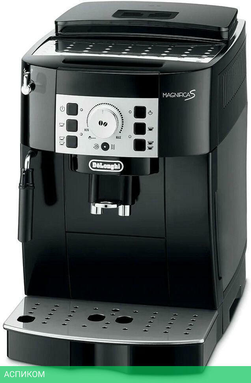 Кофемашина Delonghi Magnifica черный (ECAM22.110B)