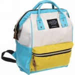 Рюкзак городской «Fashion city», цвет желто-голубой, 34*26*17см