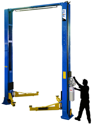 Двухстоечные подъемники