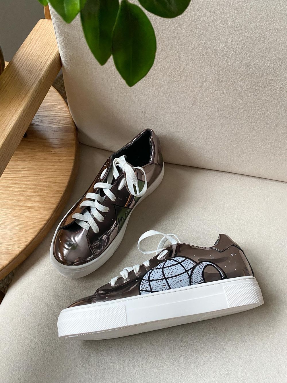 Новые кеды Simon Scott, 34,5