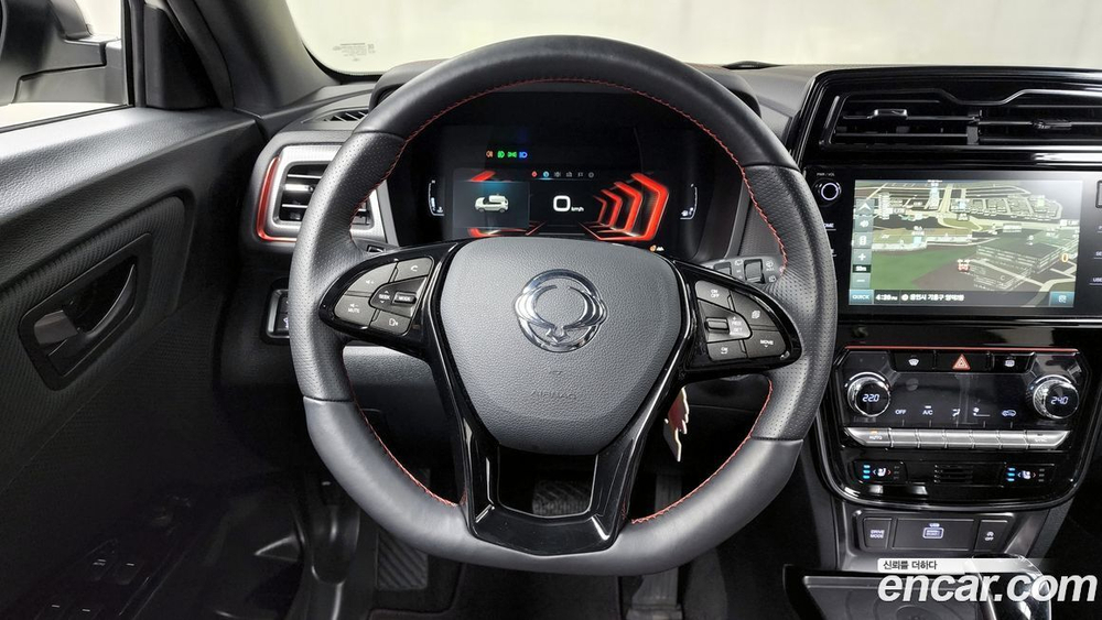 KG Mobility (Ssangyong) Very New Tivoli Бензин 1.5 2WD (07.2020)