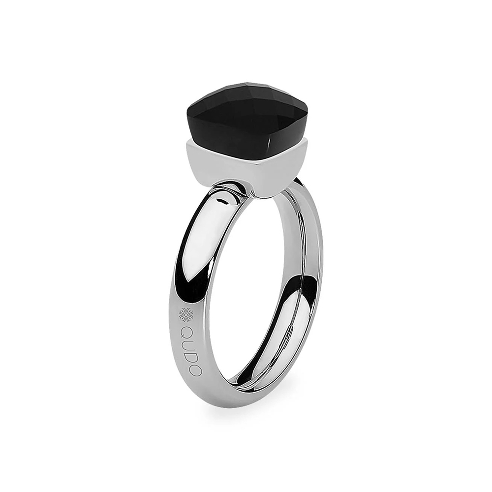 Кольцо Qudo FIRENZE 18.5 (S) Jet 107000/40-5301 18.5 размер 18,5