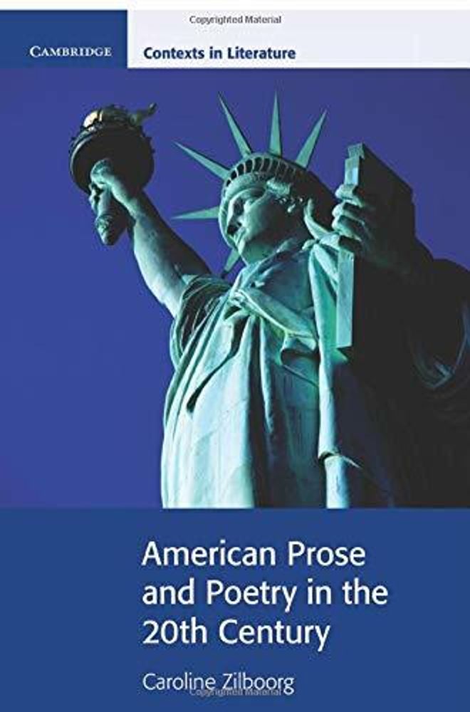 American Prose and Poetry in 20th Century