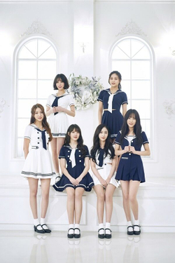 Альбом Gfriend - Time For The Moon Night 6th Mini Album NIGHT Version