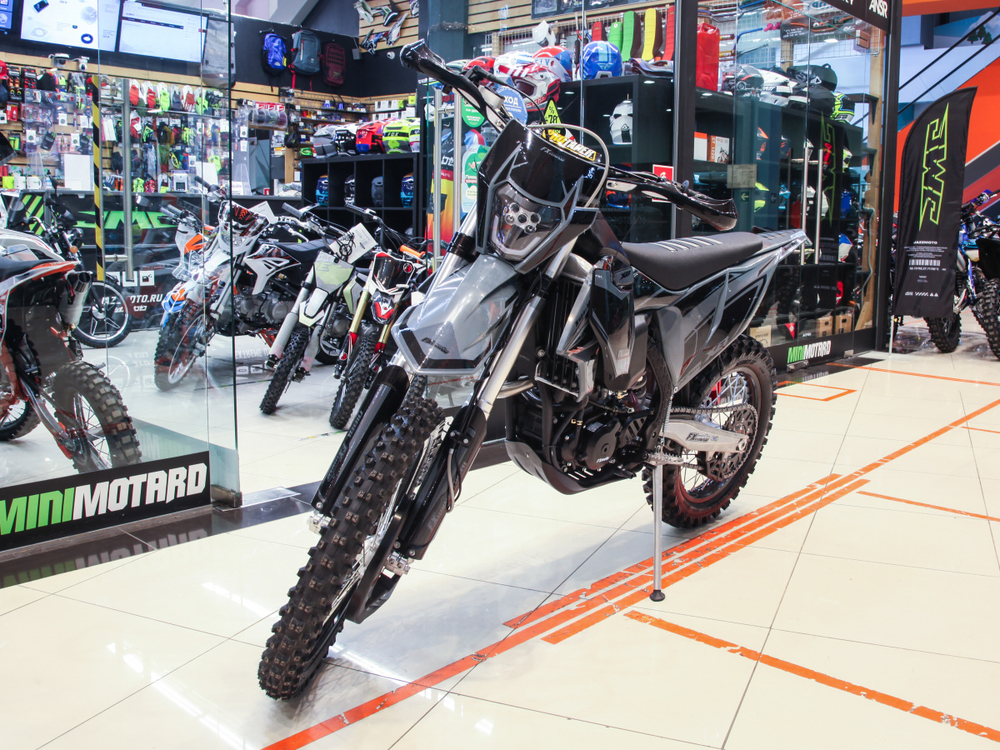 Кроссовый мотоцикл FXmoto X8 (NC300) 300 CC 21/18