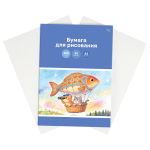 Бумага для рисования А3, "Путешествие", 20л., 120г/м2