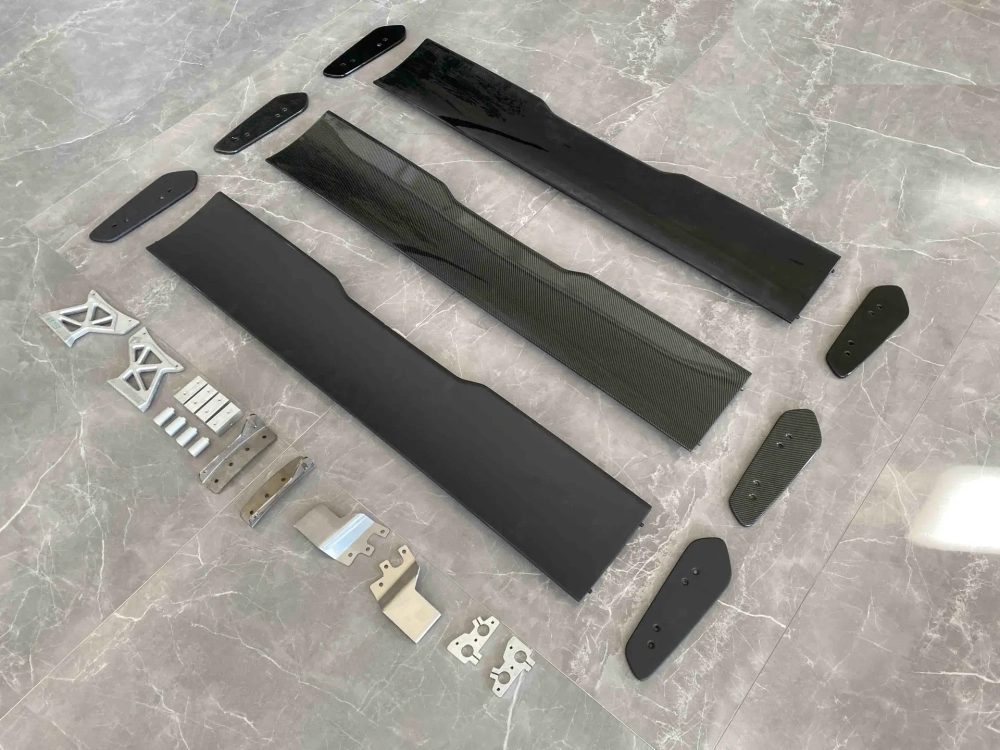 Карбоновый спойлер на крышку багажника для BMW M3 F80 2014-2018 / M4 F82 2014-2020 БМВ