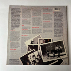 Винтажная виниловая пластинка LP The Beatles Rarities (США 1980)