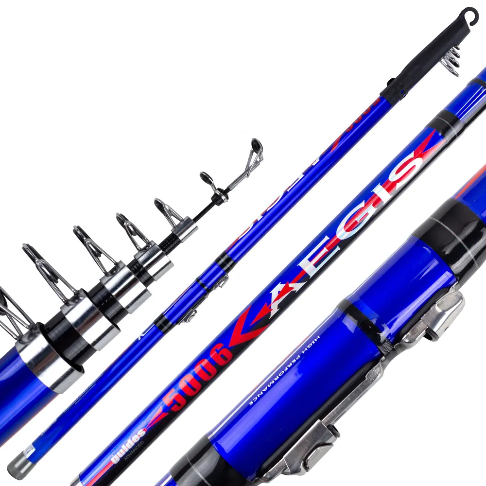 Удилище телескопическое Aegis (5м, 15-45гр)