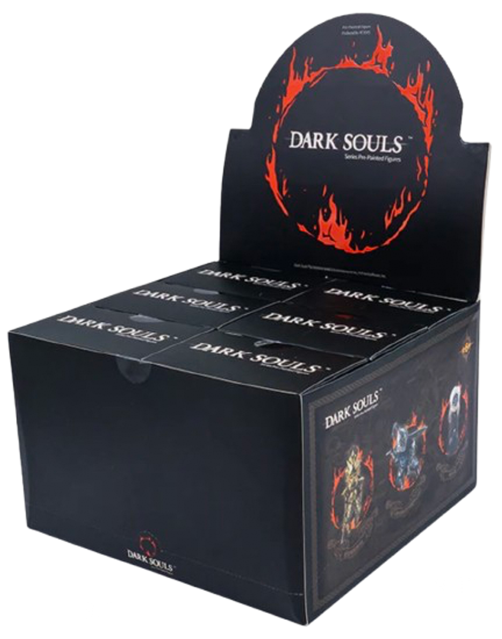 Рандомная фигурка Blind Box ACTOYS Fire Link Dark Souls