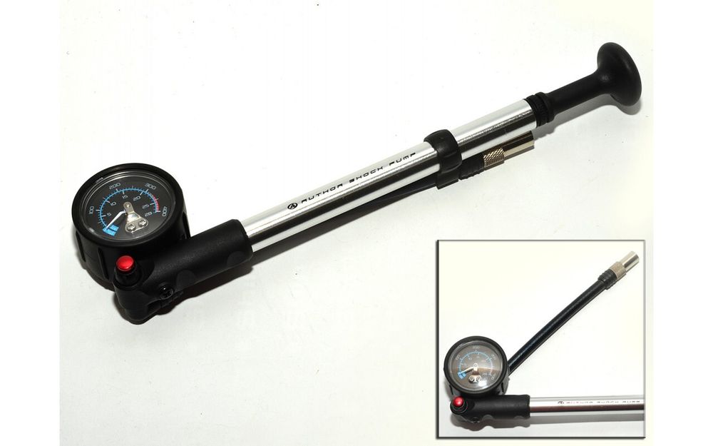 Насос для аммортизационных вилок AAP-S05-ALU AUTHOR Насос для аммортизационных вилок AAP-S05-ALU AUTHOR