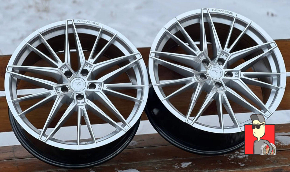 Комплект дисков Titan Forged F30 20x8.5 et30 5x112