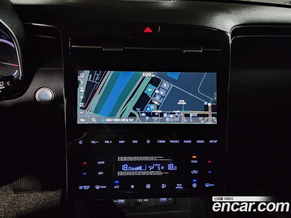 Hyundai Tucson Hybrid (NX4) Premium 2WD (01.2022)
