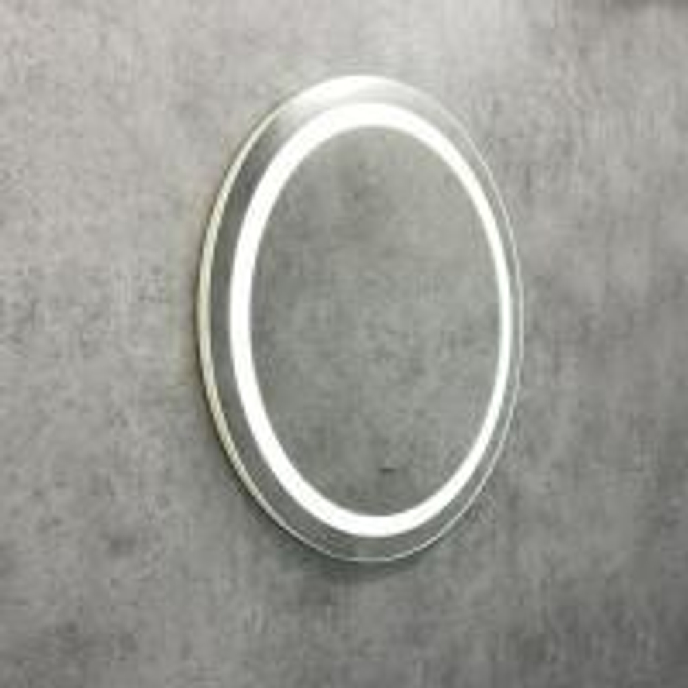 Зеркало Comforty Круг-75 LED-подсветка, бесконтактный сенсор 75*75