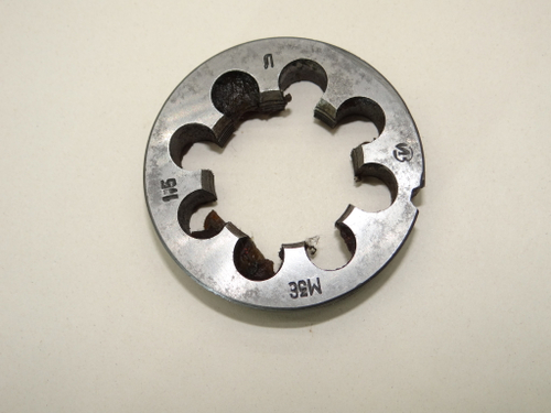 Плашка М36х1,5 LH 6h d=65мм