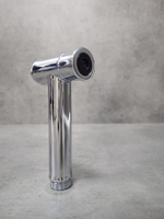 Гигиеническая лейка AltroBagno BS 060202 Cr