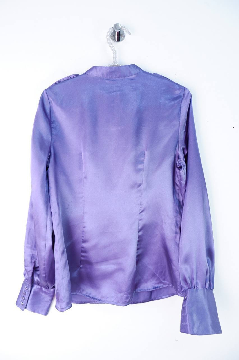 Блузка Oodji атласная, визуально 40 размер