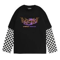 Лонгслив ATF Racing/Speedtrack двойной рукав, черный