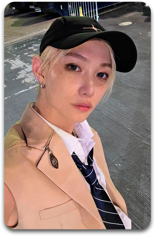 Карта / STRAY KIDS #4115