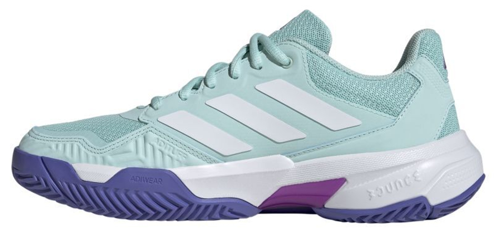 Женские Кроссовки теннисные Adidas CourtJam Control 3 W - Мятный